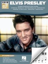 Elvis Presley - Super Easy Piano piano sheet music cover